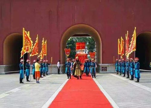影视基地实习